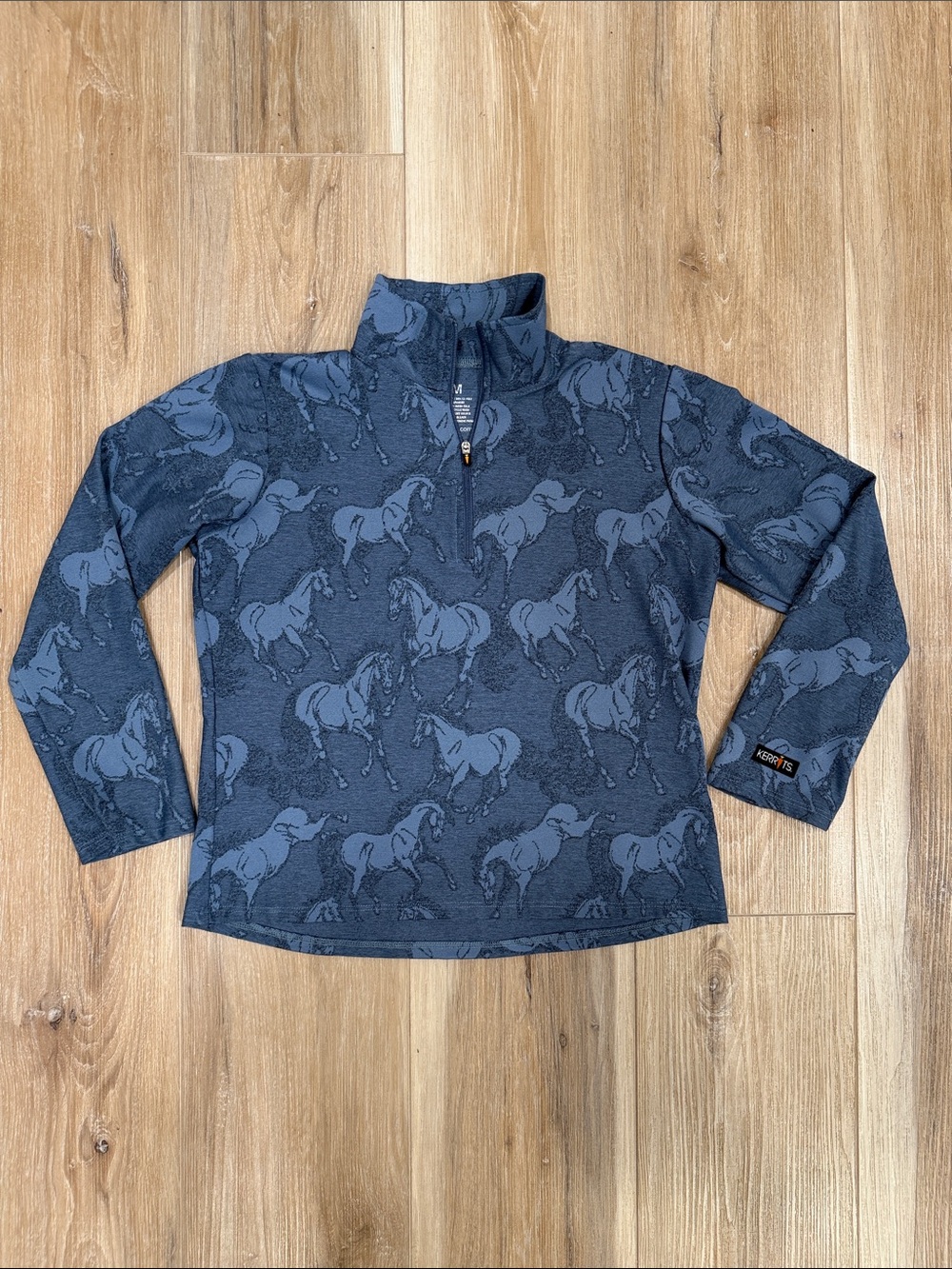 Kerrits Horse Sense Fleece Half Zip Pullover